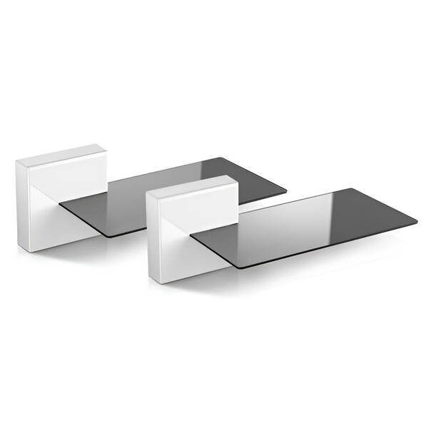 Držák pro repro Meliconi Ghost Cube Soundbar bílá

