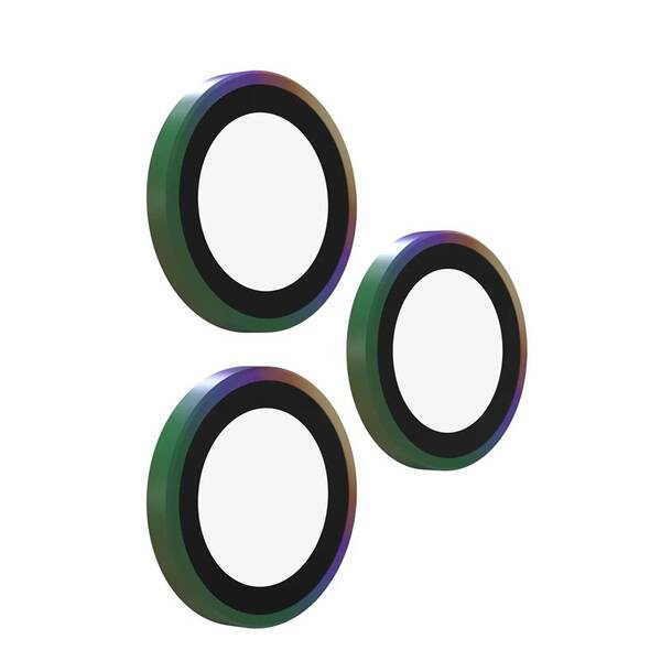 Ochranné sklo čočky fotoaparátu ZAGG InvisibleShield GLEL AR E CameraRings Apple iPhone 18 Pro / iPhone 18 Pro Max vícebarevné

