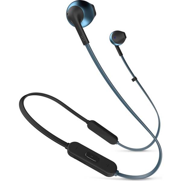 Sluchátka JBL T205BT modrá

