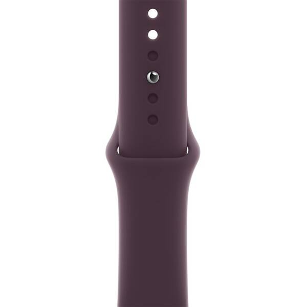 Řemínek Apple 41mm tmavě višňový sportovní řemínek 

