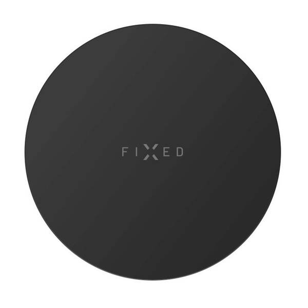 Magnetická nálepka FIXED MagPlate černá

