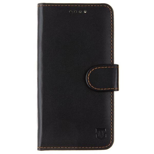 Pouzdro na mobil flipové Tactical Field Notes na Honor 90 Lite černé

