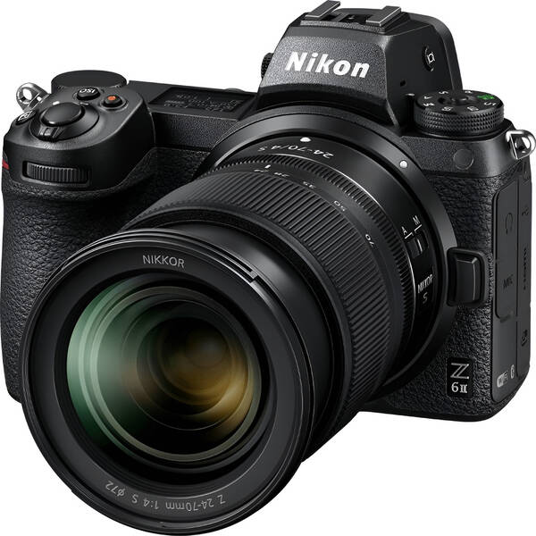 Digitální fotoaparát Nikon Z 6II + 24-70 KIT černý

