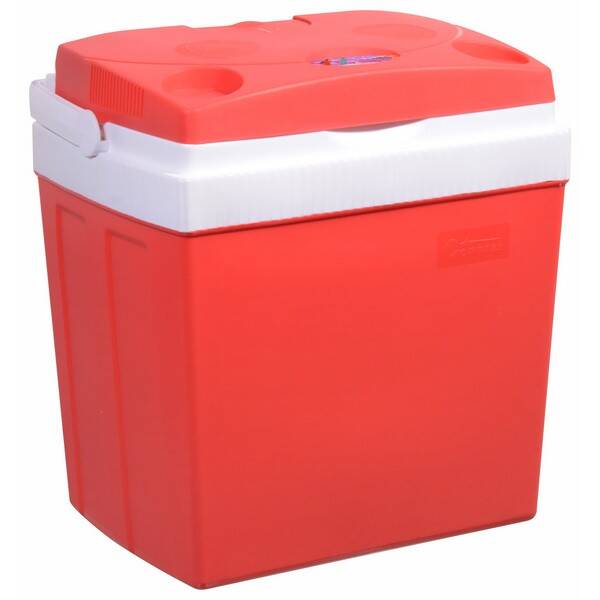 Chladicí box Compass 30 l RED 220 / 12 V displej s teplotou 

