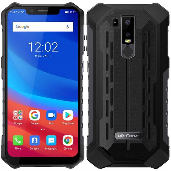 Mobilní telefon UleFone Armor 6S černý

