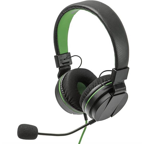 Headset SnakeByte HEAD:SET X (Xbox One) černý/zelený

