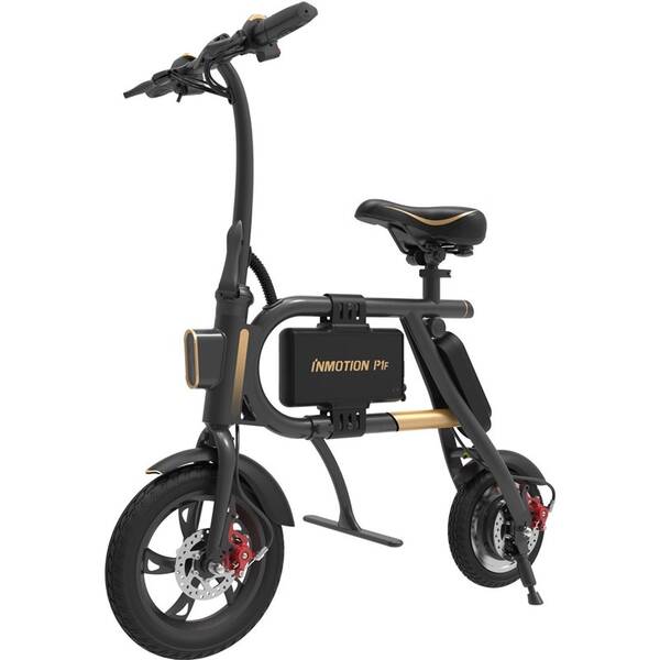 Ebike INMOTION P1F černé/zlaté

