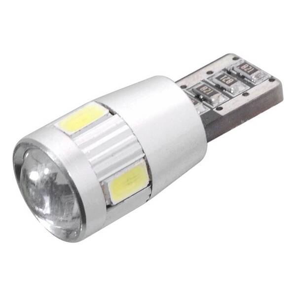 Autožárovka Compass 33796 6 SMD LED 12V T10 CAN-BUS 

