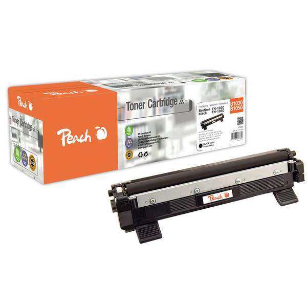 Toner Peach Brother TN-1030/1050, 1000 stran černý

