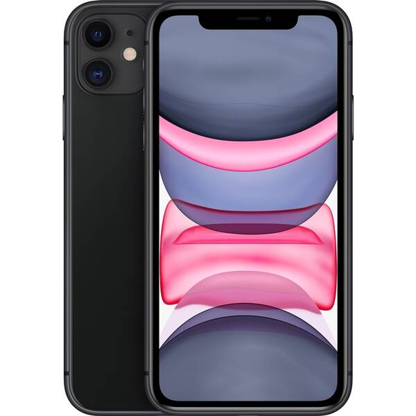 Mobilní telefon Apple iPhone 11 128 GB - Black 

