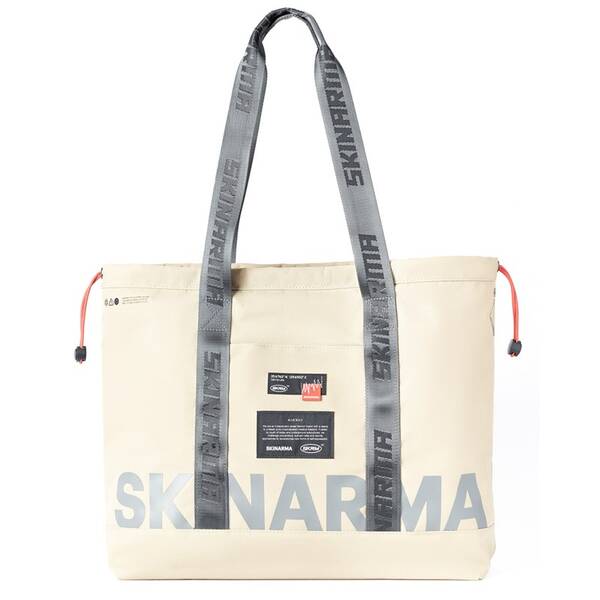 Taška Skinarma Fardel Tote Bag béžová barva
