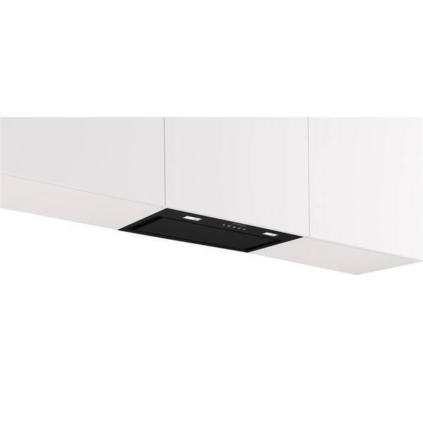 Odsavač par Bosch DLN56AC60 černá barva
