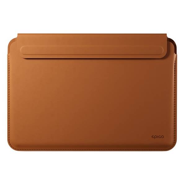 Pouzdro na notebook Epico TechGrain - MacBook Pro 13,3"/Air 13"/Neo 13" hnědé


