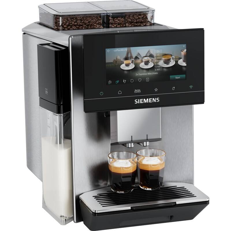 Automatický kávovar Siemens EQ900 plus TQ927EZ3 nerez