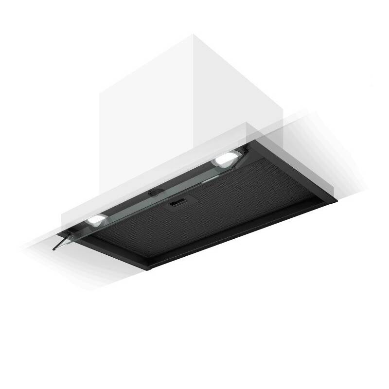 Elica BOX IN LX/IX/A/120 – vestavný odsavač par (nerez + sklo)