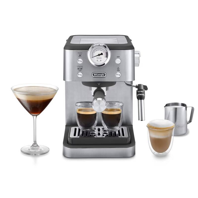 Pákový kávovar De'Longhi Classic EM450.M nerez