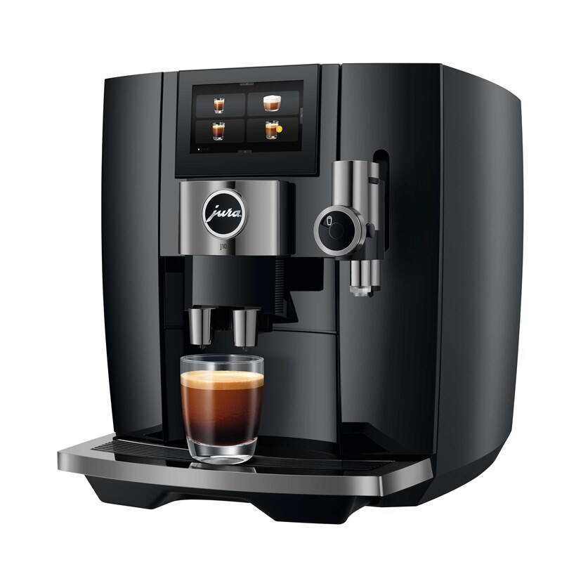 Automatický kávovar Jura J10 Piano Black černý