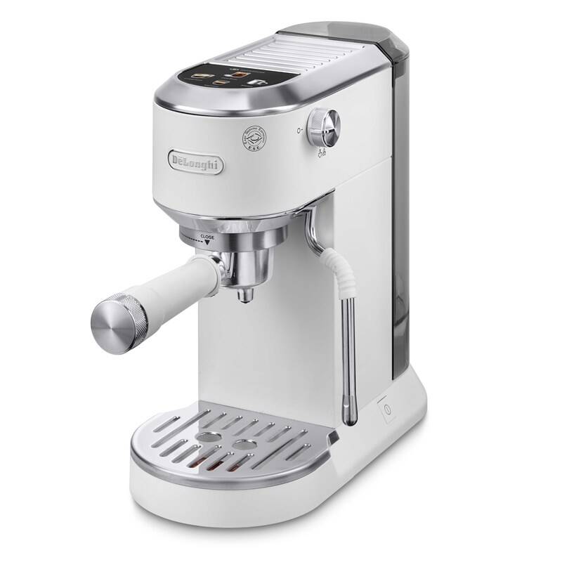 Pákový kávovar De'Longhi Dedica Duo EC890.WI bílý