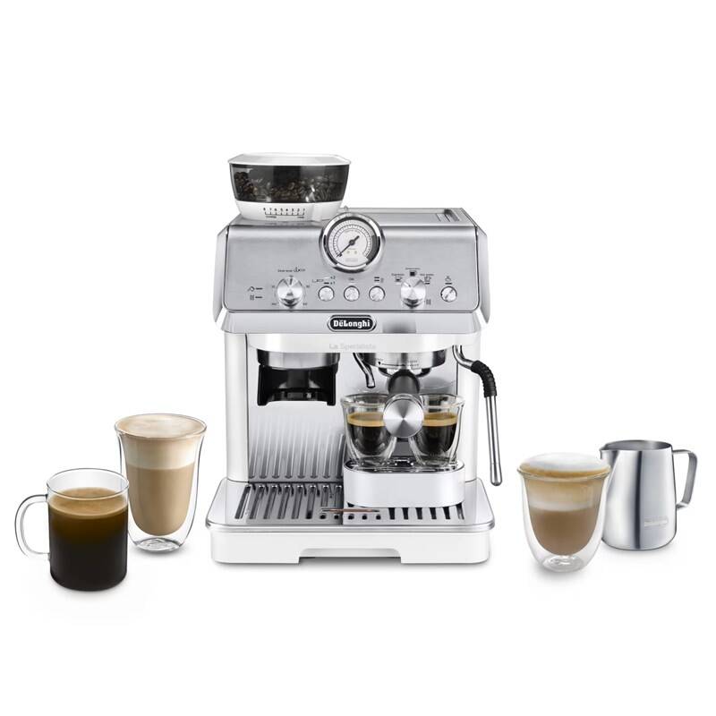 Pákový kávovar De'Longhi La Specialista ARTE EC9155.W