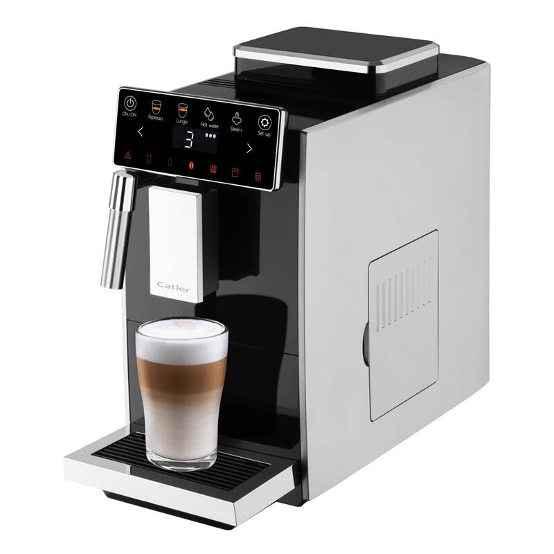 Automatický kávovar Catler EA 802 Cubisto černý/nerez