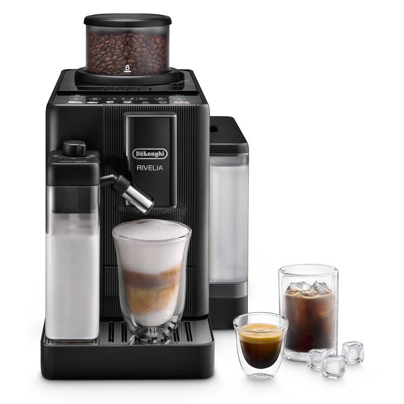 Automatický kávovar De'Longhi Rivelia Start EXAM420.55.BXL černý