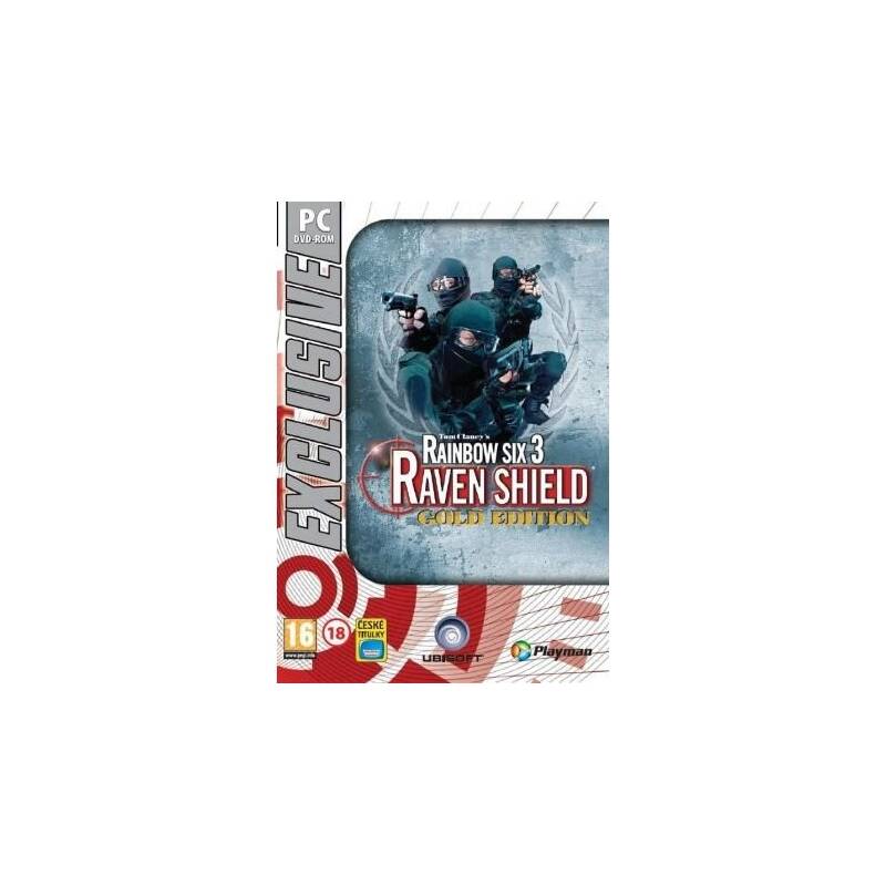 Hra Ubisoft Rainbow Six 3: Raven Shield Gold | DATART