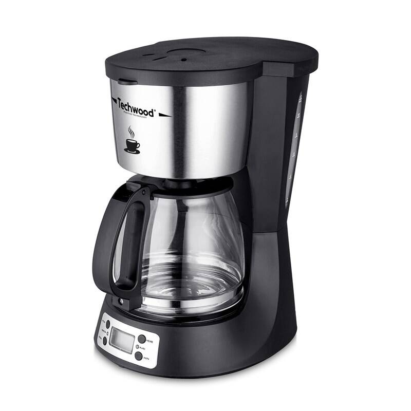 Kávovar Techwood TCA1296 černý