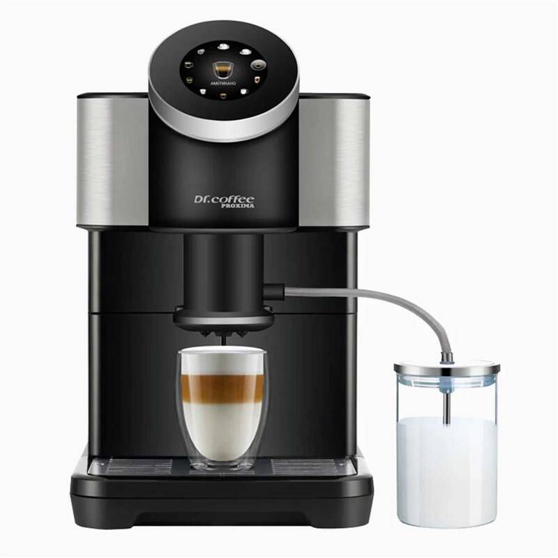 Automatický kávovar Dr.Coffee H2 černý