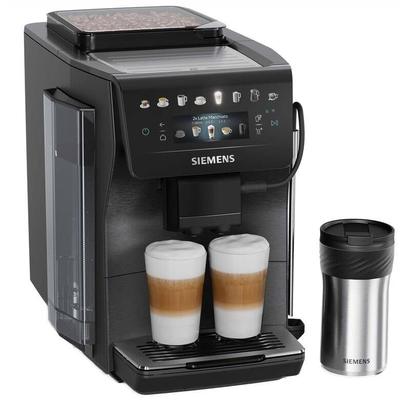 Automatický kávovar Siemens EQ600 iAroma TP607ET5 nerez