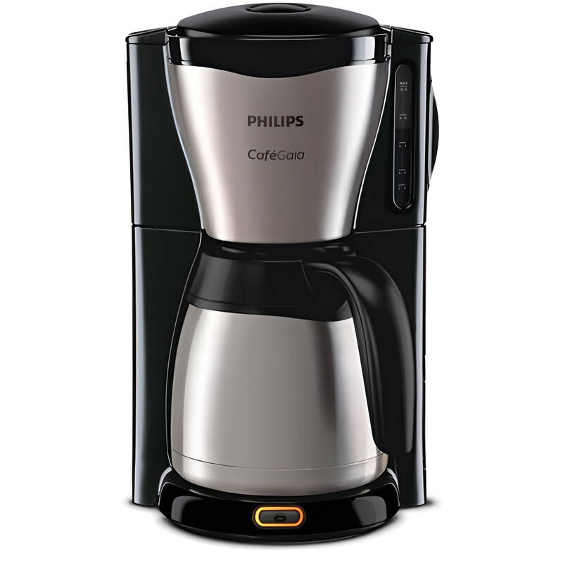 Kávovar Philips Viva Collection Metal HD7546/20 černý/nerez