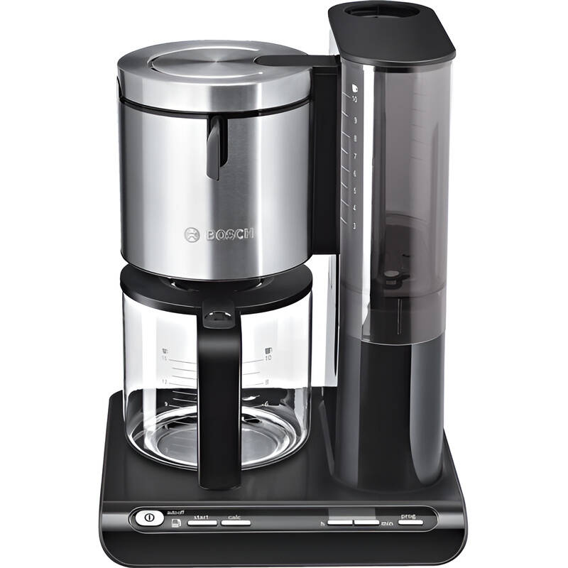 Kávovar Bosch Styline TKA8633 černý/nerez