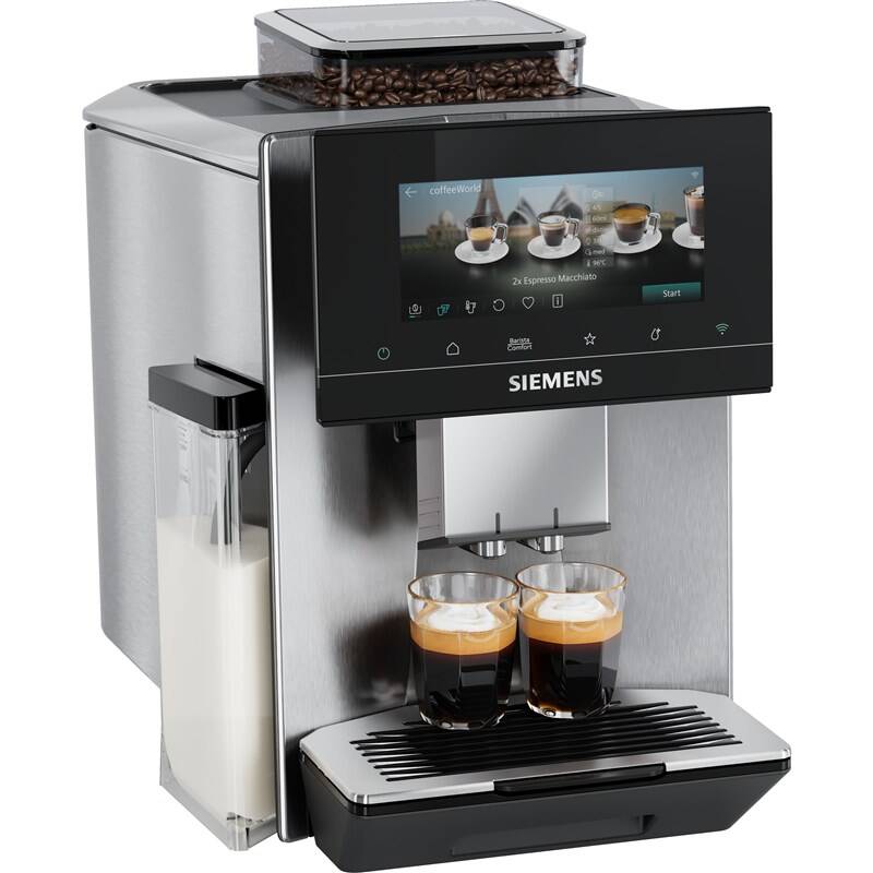 Automatický kávovar Siemens EQ900 TQ923E43 nerez