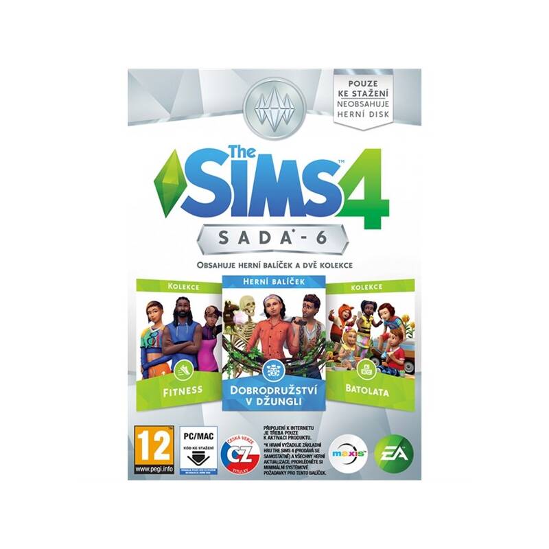 Hra EA PC The Sims 4 Bundle Pack 6 (EAPC05159) | DATART