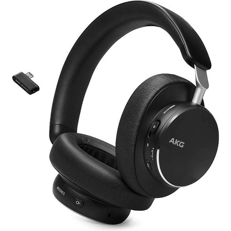 Sluchátka AKG N9 Hybrid (254117) černá | DATART