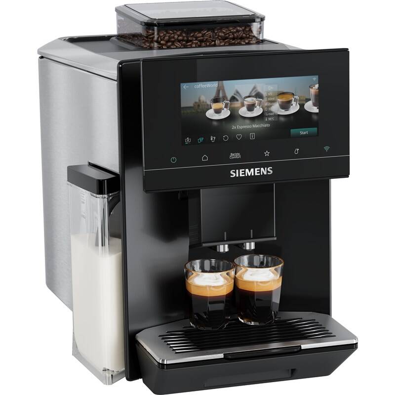 Automatický kávovar Siemens EQ900 TQ923E09 černý
