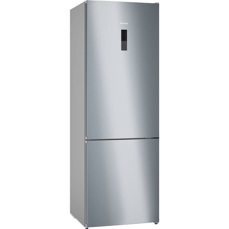 Chladnička s mrazničkou Siemens iQ300 KG49NXIBF šedá | DATART