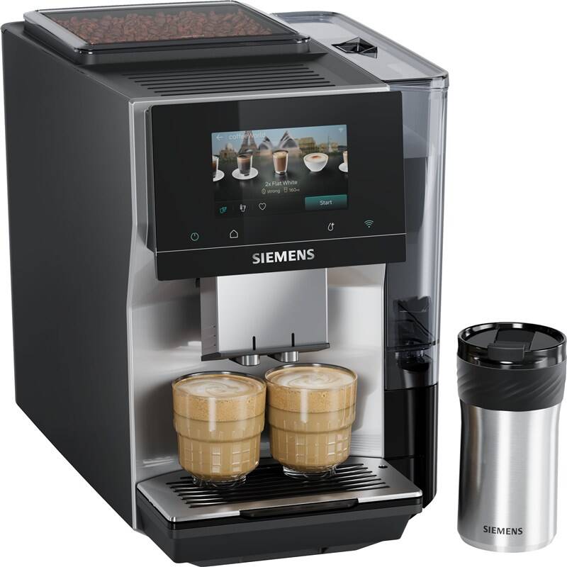 Automatický kávovar Siemens EQ700 Classic TP725ET7 černý/nerez