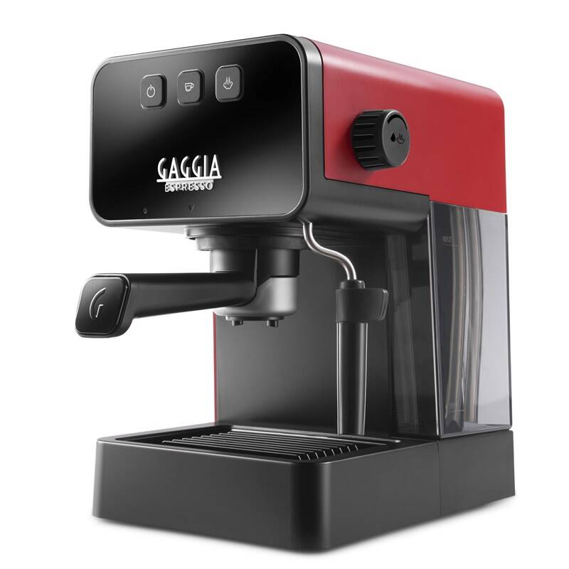 Pákový kávovar Gaggia Espresso Style červený