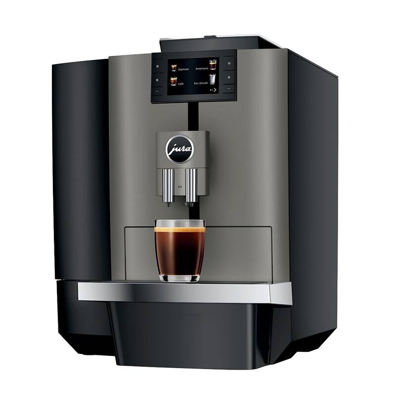 Automatický kávovar Jura X4 Dark Inox šedý