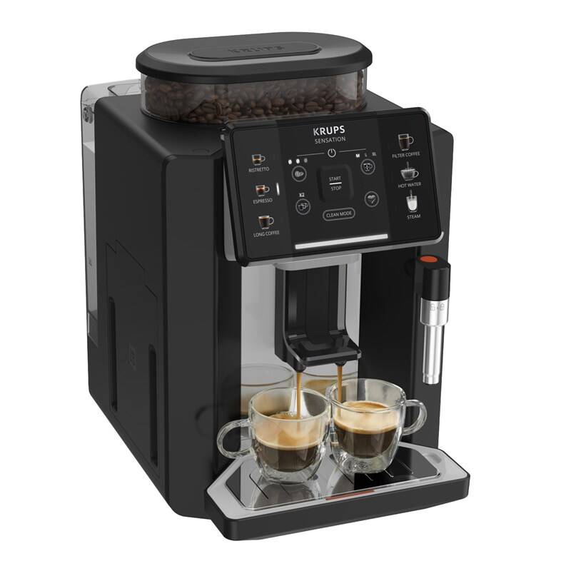 Automatický kávovar Krups EA910A10 Sensation černé