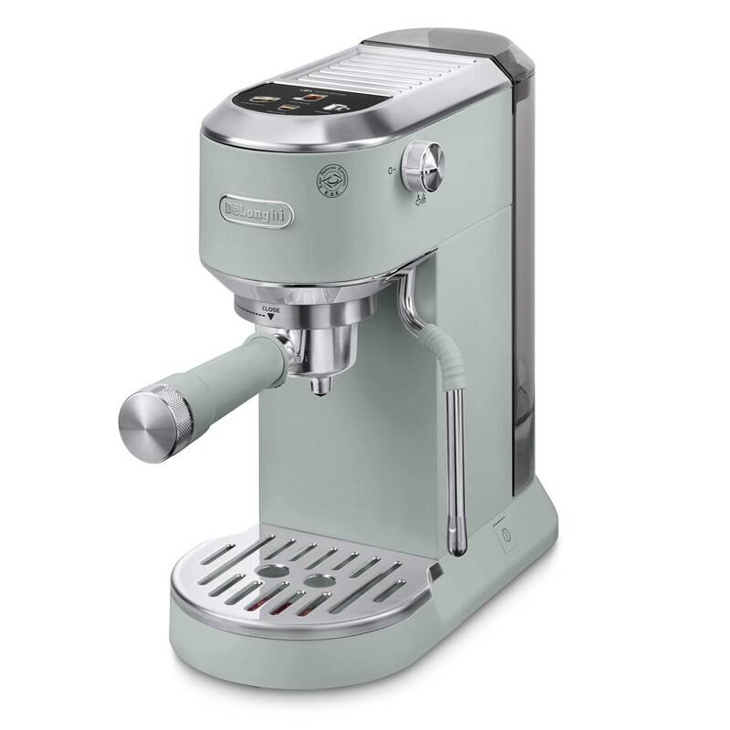 Pákový kávovar De'Longhi Dedica Duo EC890.GR zelený