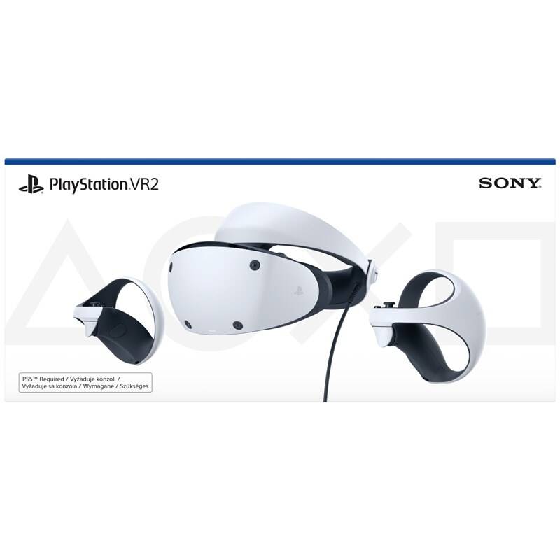Brýle pro virtuální realitu Sony PlayStation VR2 (PS719453994) bílé