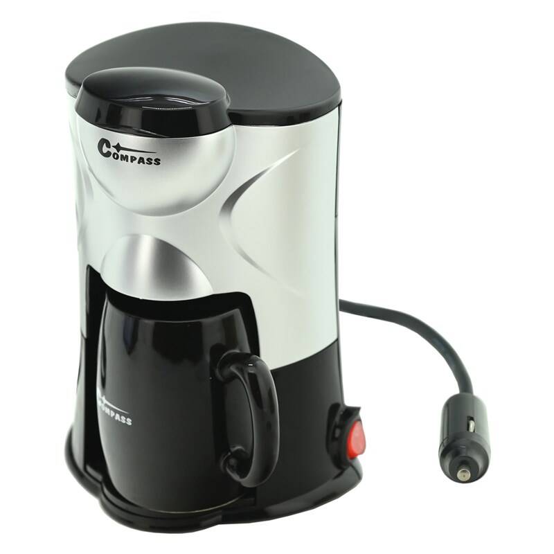 Compass Kávovar - překapávač 12V 170W 15A 150ml, 07104