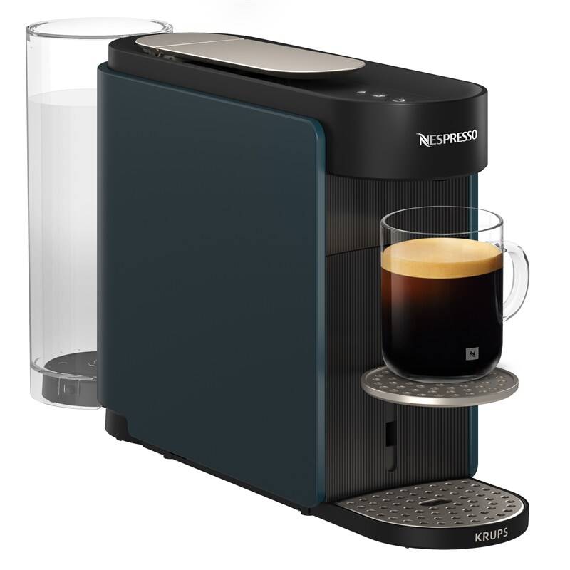 Kapslový kávovar Krups Nespresso Vertuo UP XN9404F0 Blue modrý