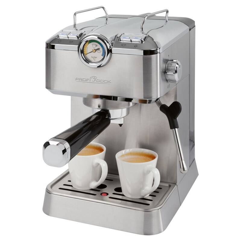 Pákový kávovar Profi Cook ES-KA 1267 nerez
