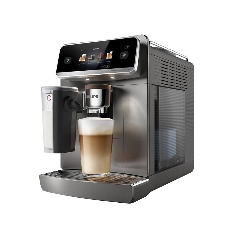 Automatický kávovar Philips 8000 Series LatteGo Pro EP8757/92 šedý