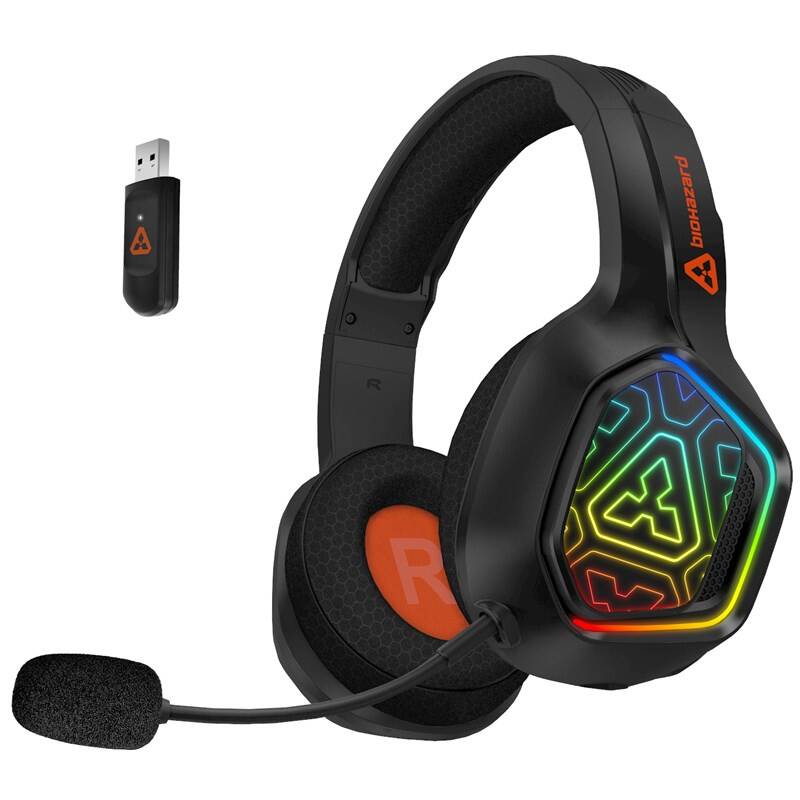 Headset Connect IT Biohazard CHP-4800 (CHP-4800-BK) černý | DATART
