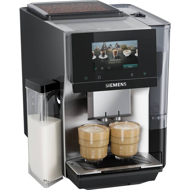 Automatický kávovar Siemens EQ700 Integral TQ727E03 černý/nerez