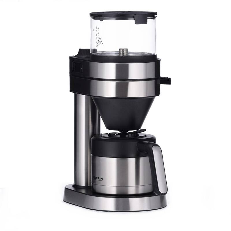 Kávovar Severin KA 5763 Caprice „wave-flush“ nerez