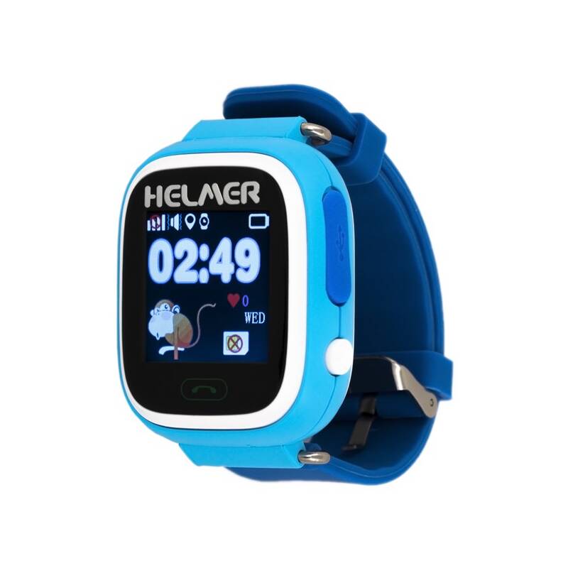 Helmire Chytré hodinky Helmer LK 703 (Helmer LK 703 B) modré | DATART